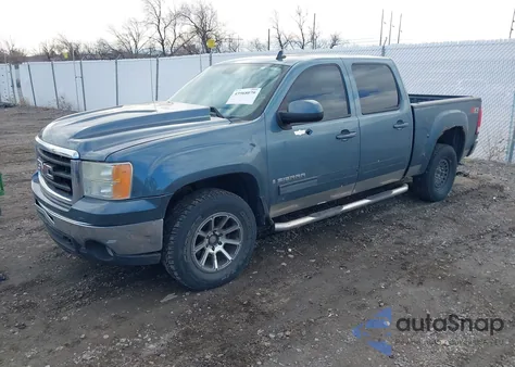 2009 GMC Sierra 1500 Slt z USA, uszkodzony, nr VIN 3GTEK33M39G256870
